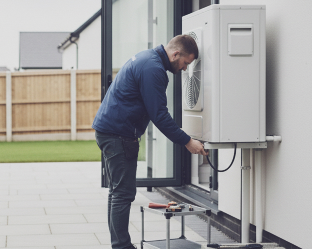 Air Source Heat Pumps