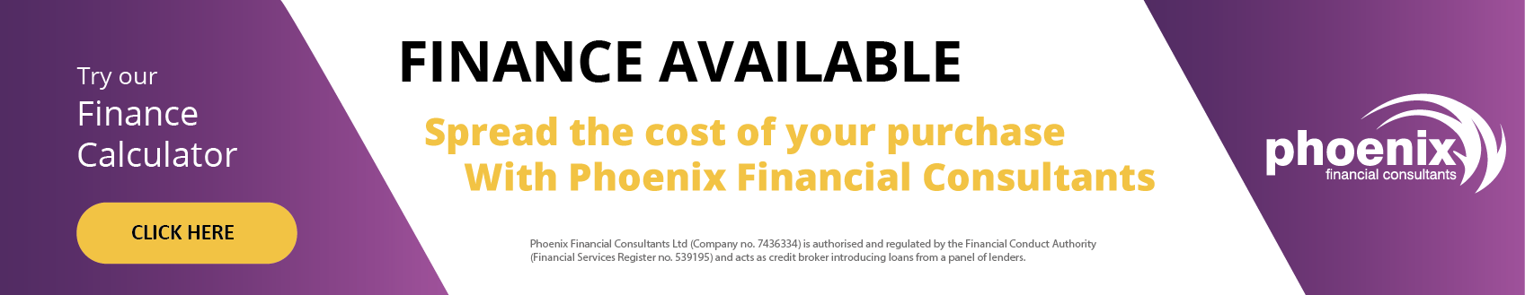 financing available