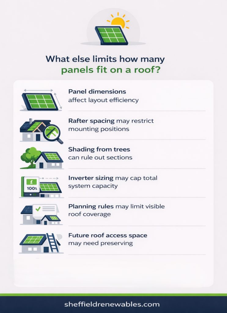 How Many Solar Panels Fit per Square Metre of Roof?