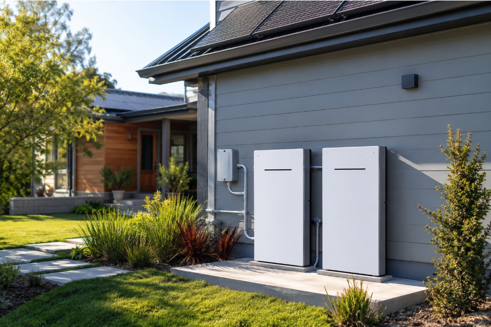 Home battery storage