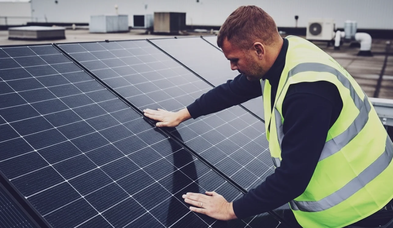 Commercial Solar Services